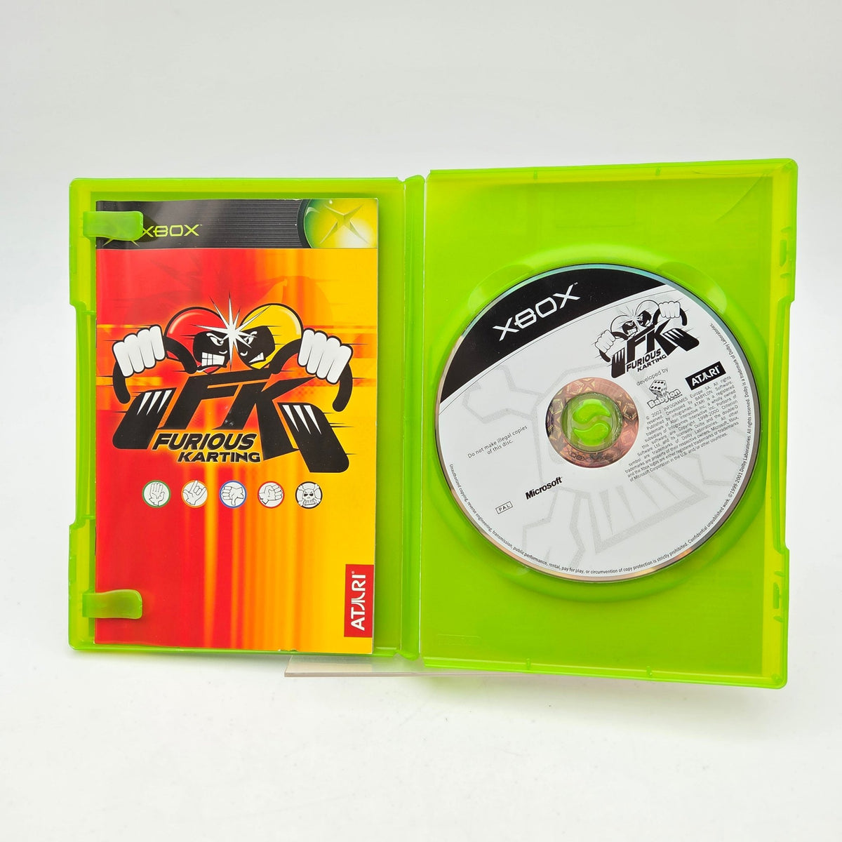 FURIOUS KARTING - XBOX - Strike Games