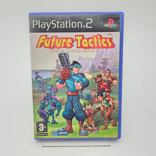 FUTUR TACTICS THE UPRISING - PLAYSTATION 2 - Strike Games