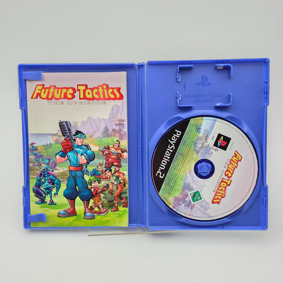 FUTUR TACTICS THE UPRISING - PLAYSTATION 2 - Strike Games