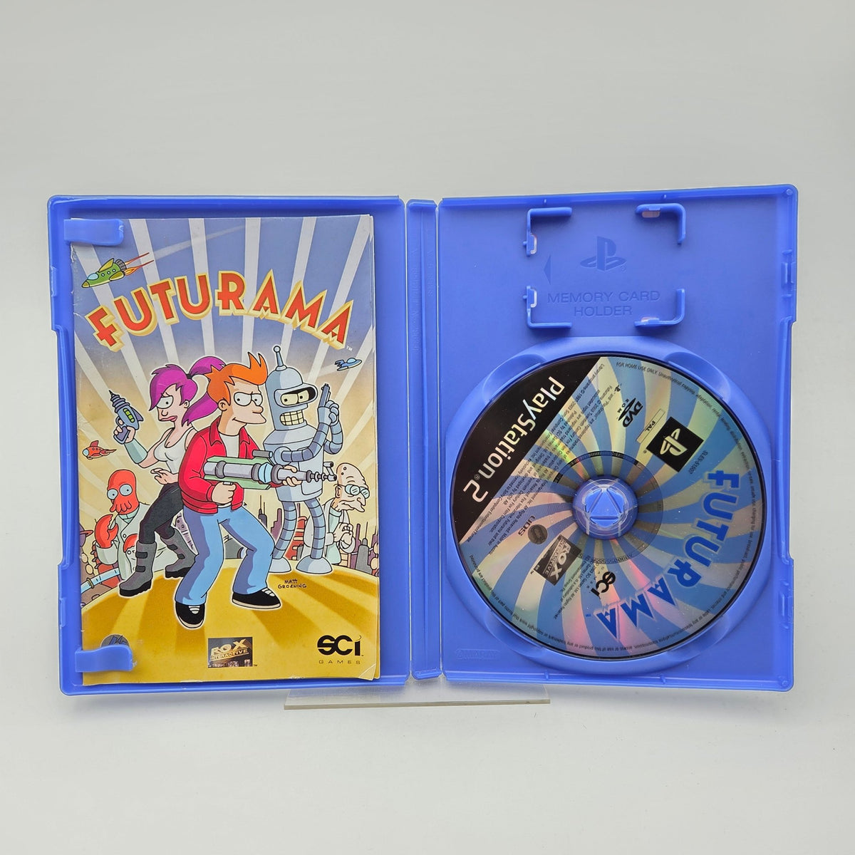 FUTURAMA - PLAYSTATION 2 - Strike Games