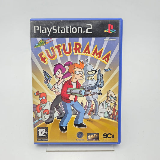 FUTURAMA - PLAYSTATION 2 - Strike Games