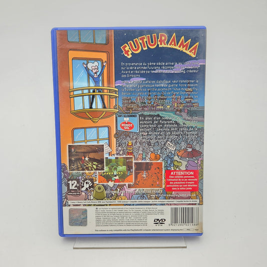 FUTURAMA - PLAYSTATION 2 - Strike Games