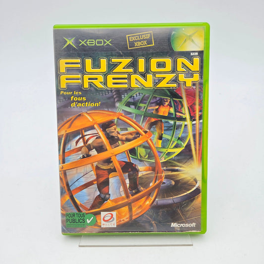 FUZION FRENZY - XBOX - Strike Games