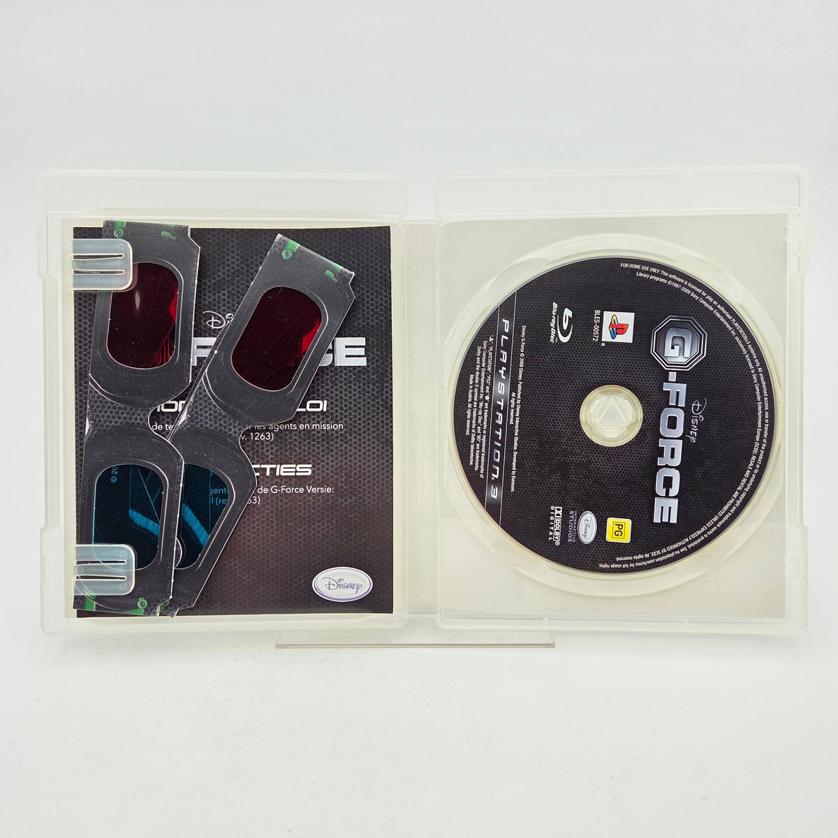 G-FORCE - PLAYSTATION 3 - Strike Games
