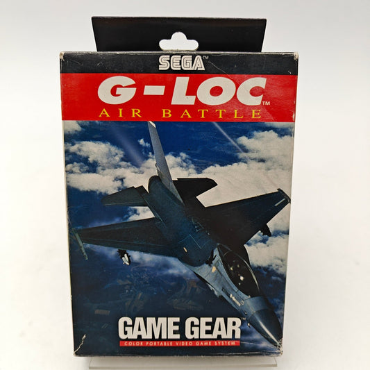 G-LOC: AIR BATTLE - GAME GEAR - Strike Games