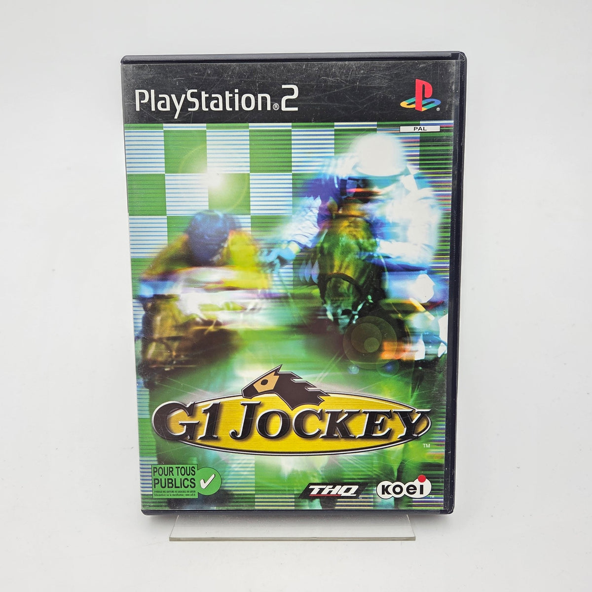 G1 JOCKEY - PLAYSTATION 2 - Strike Games