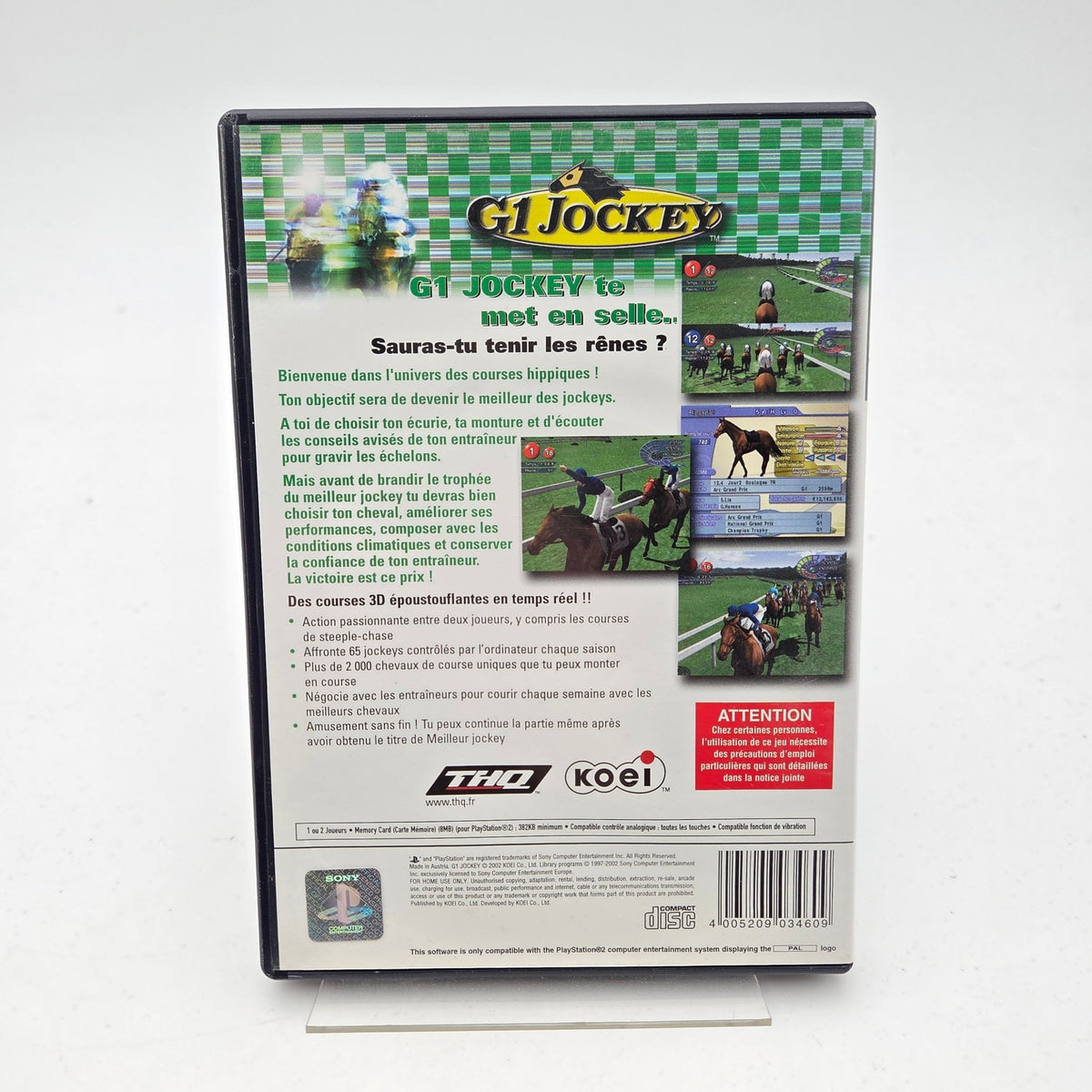 G1 JOCKEY - PLAYSTATION 2 - Strike Games