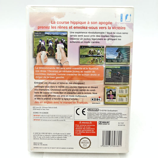 G1 JOCKEY WII - NINTENDO WII - Strike Games