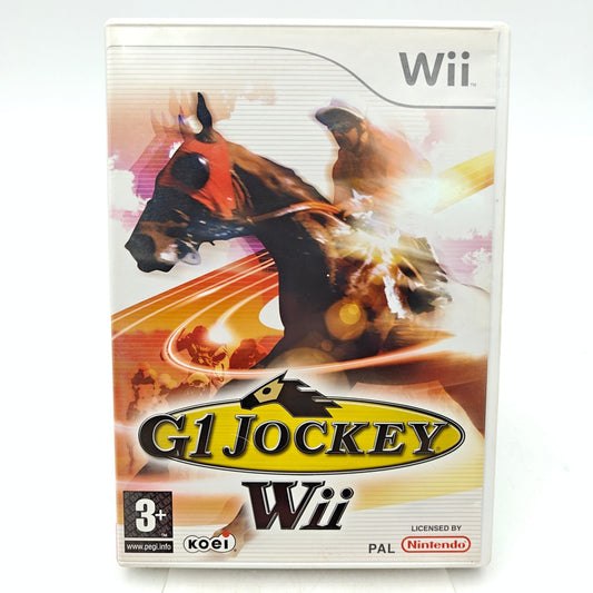 G1 JOCKEY WII - NINTENDO WII - Strike Games
