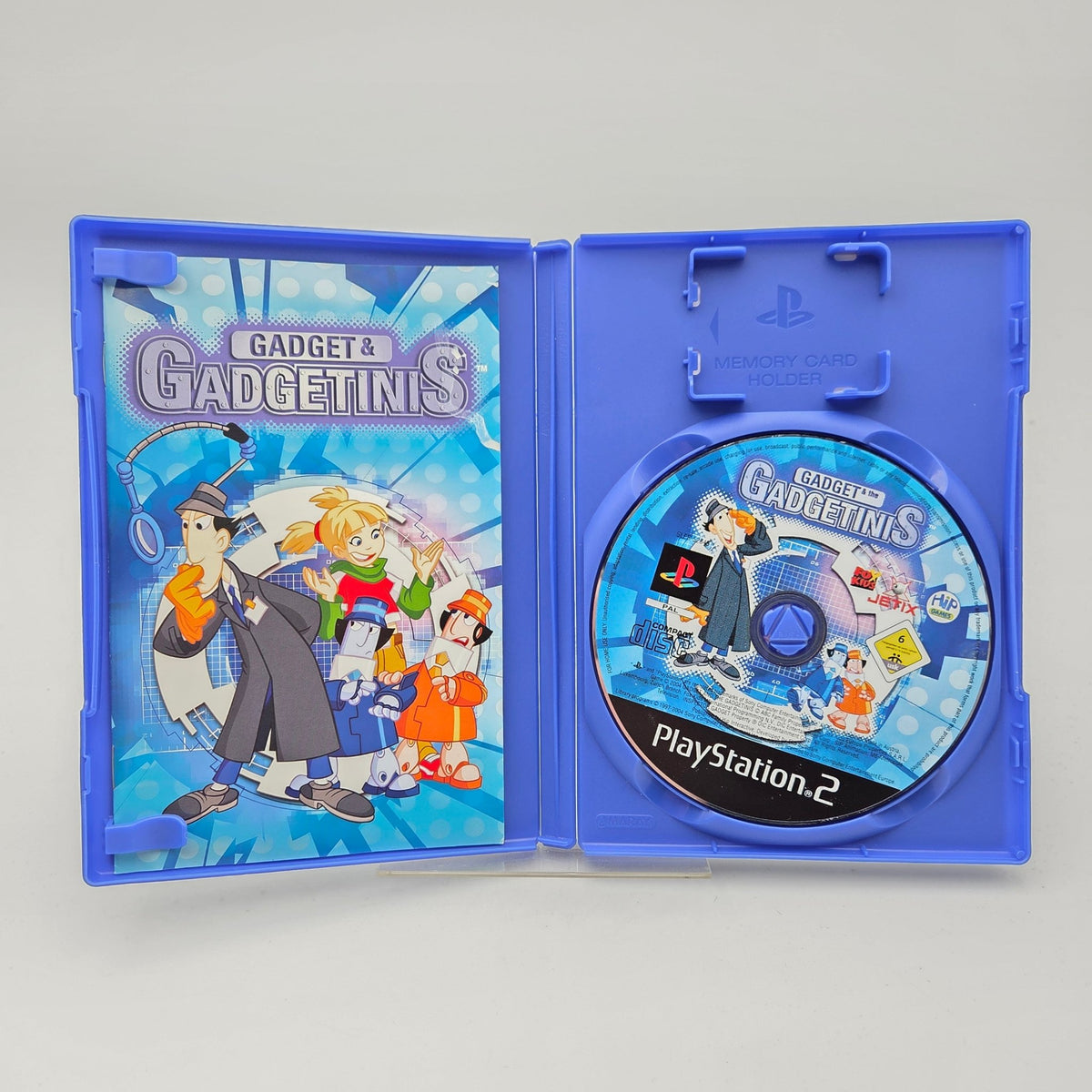 GADGET & GADGETINIS - PLAYSTATION 2 - Strike Games