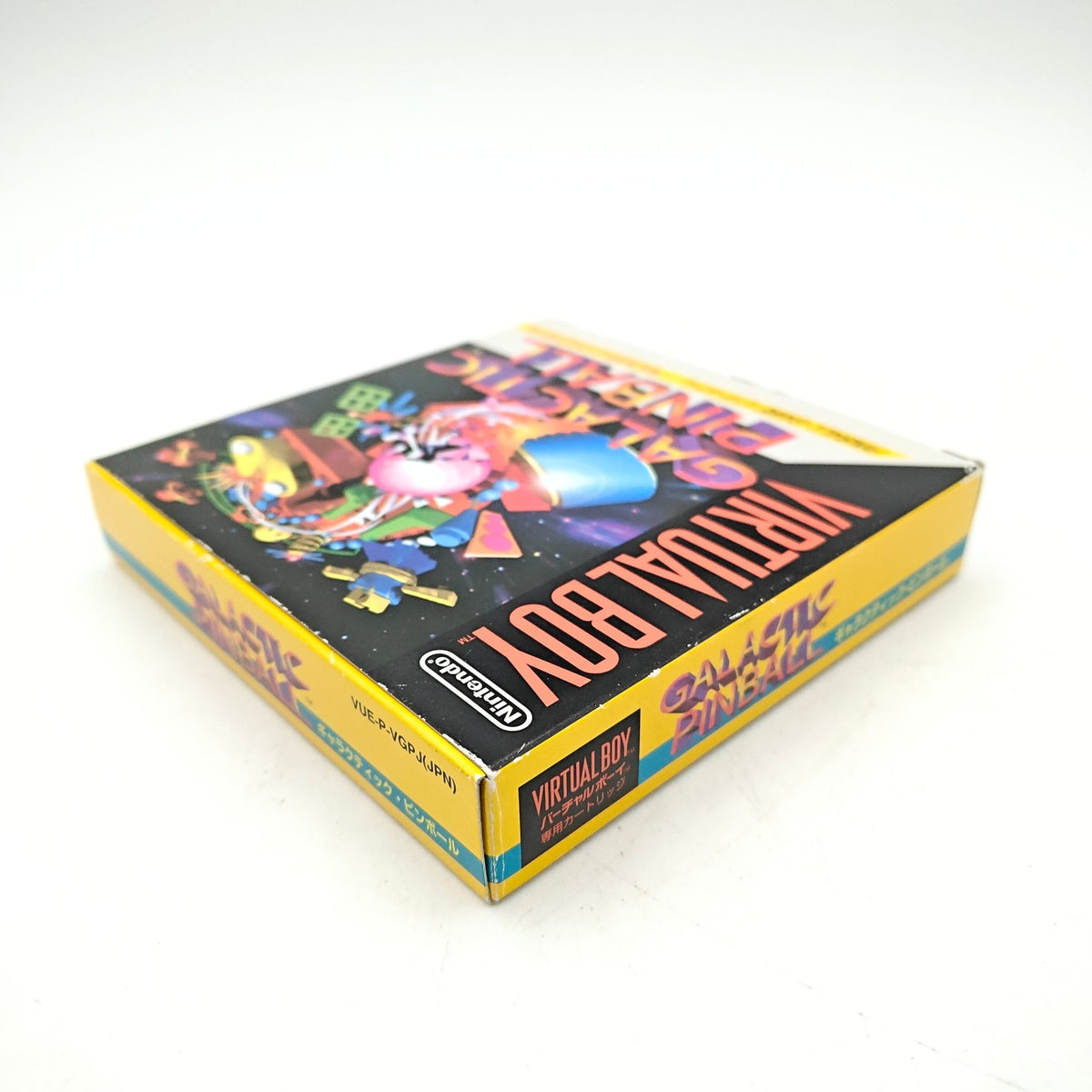 GALACTIC PINBALL - VIRTUAL BOY - Strike Games