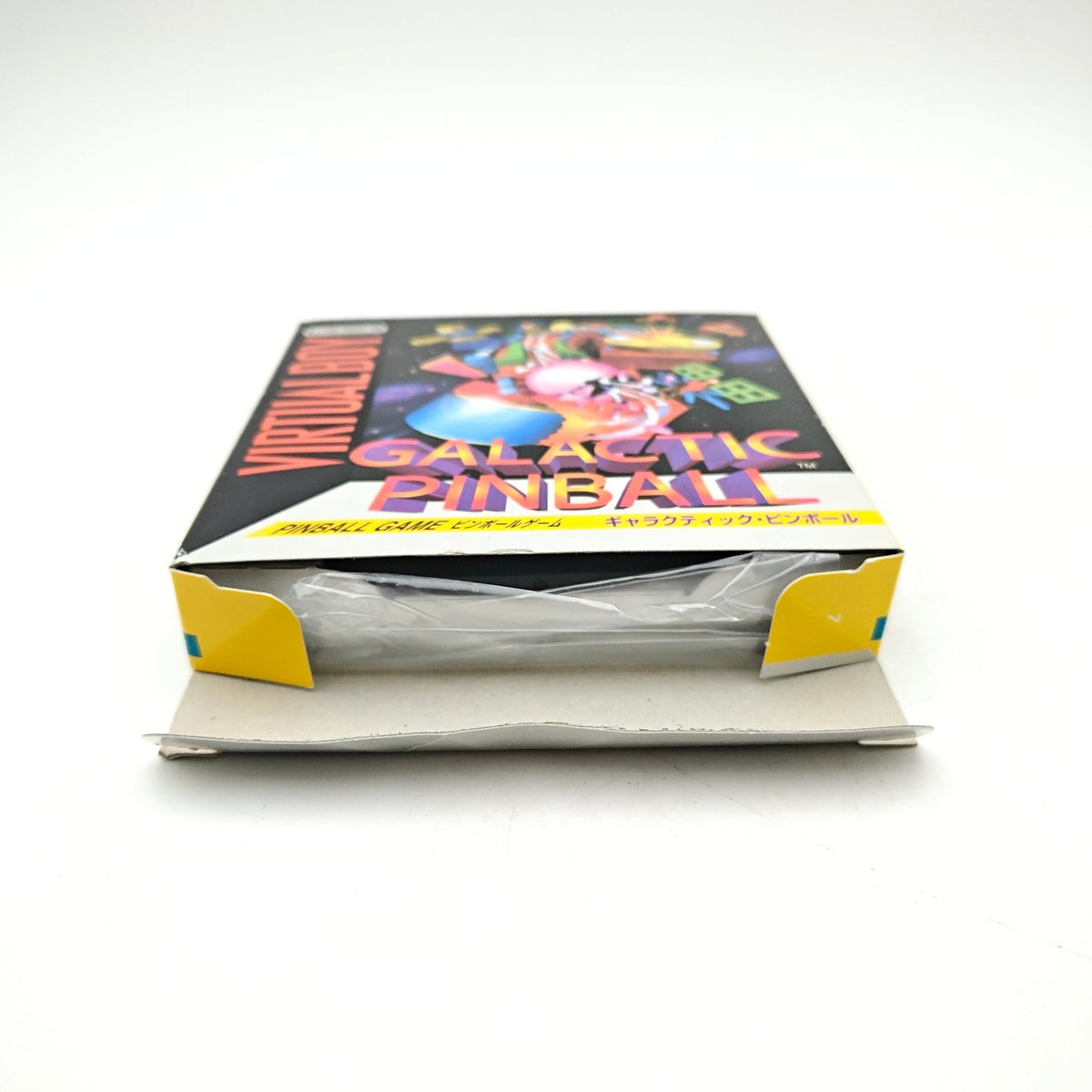 GALACTIC PINBALL - VIRTUAL BOY - Strike Games