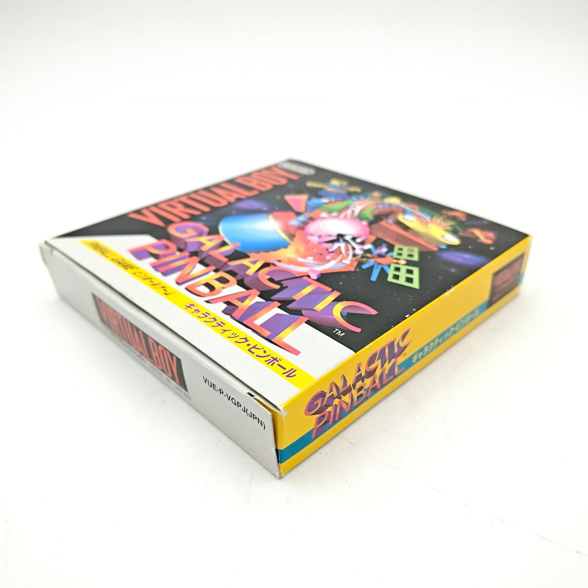 GALACTIC PINBALL - VIRTUAL BOY - Strike Games