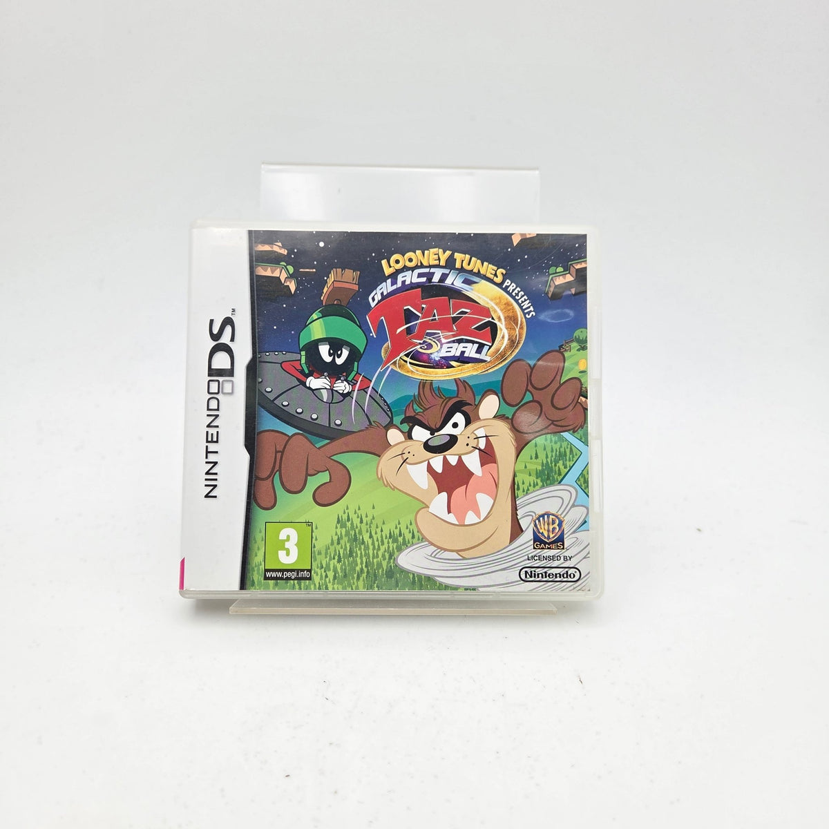 GALACTIC TAZ BALL - NINTENDO DS - Strike Games