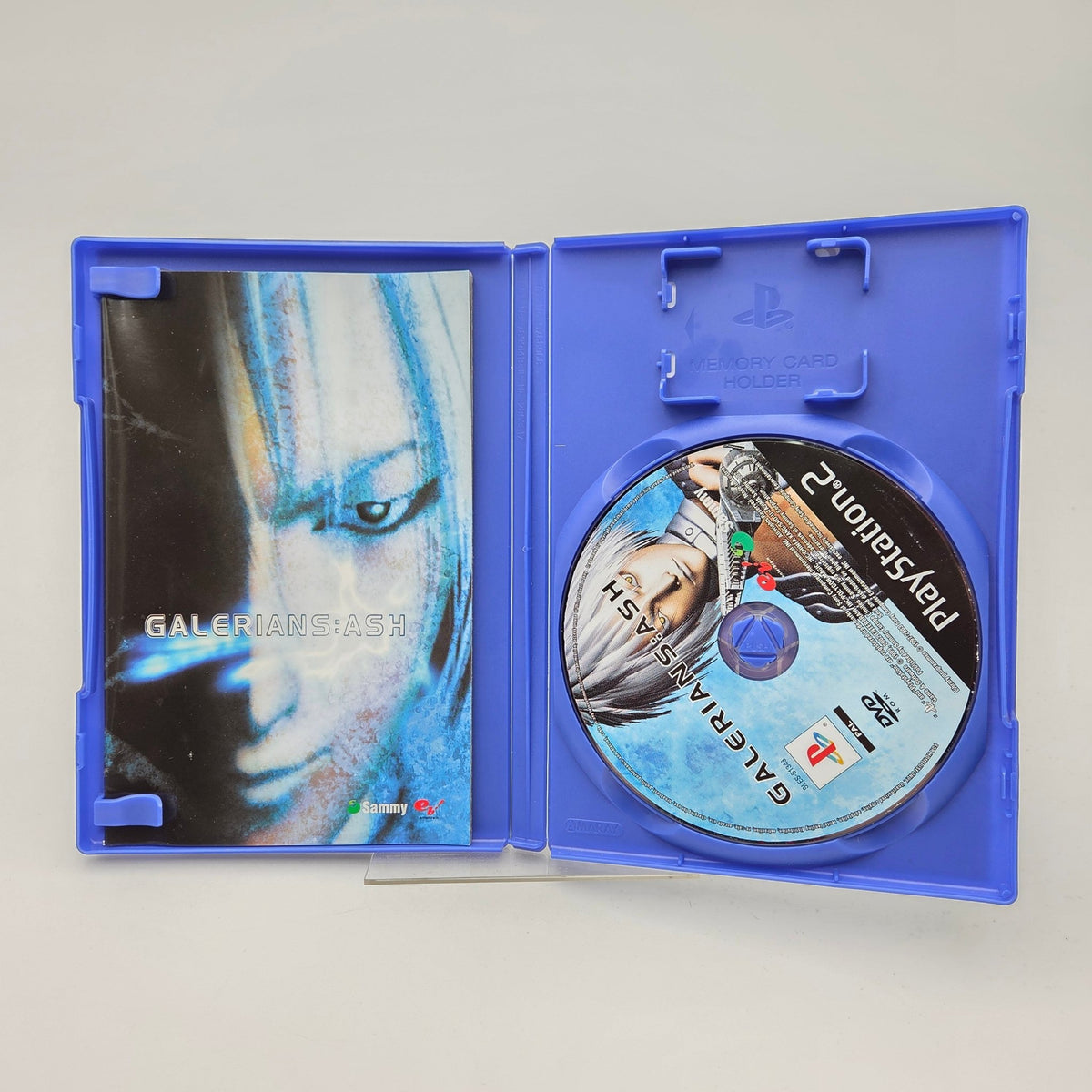 GALERIANS ASH - PLAYSTATION 2 - Strike Games