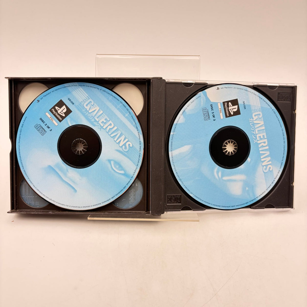 GALERIANS - PLAYSTATION 1 - Strike Games