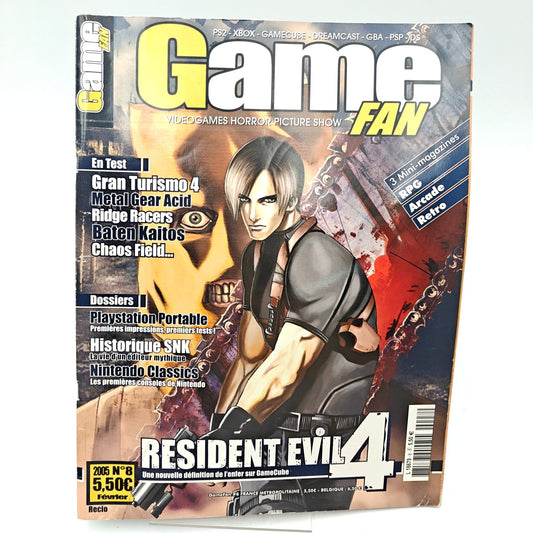 GAME FAN NUMBER 8 - MAGAZINE JEUX VIDEO - Strike Games