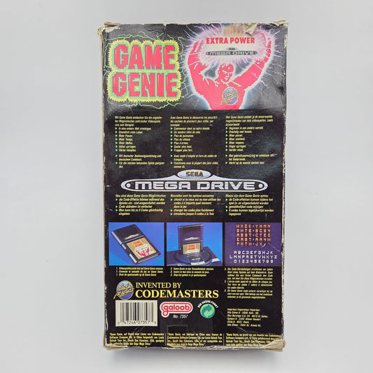 Game Genie - Mega Drive - Strike Games
