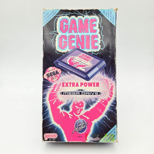 Game Genie - Mega Drive - Strike Games