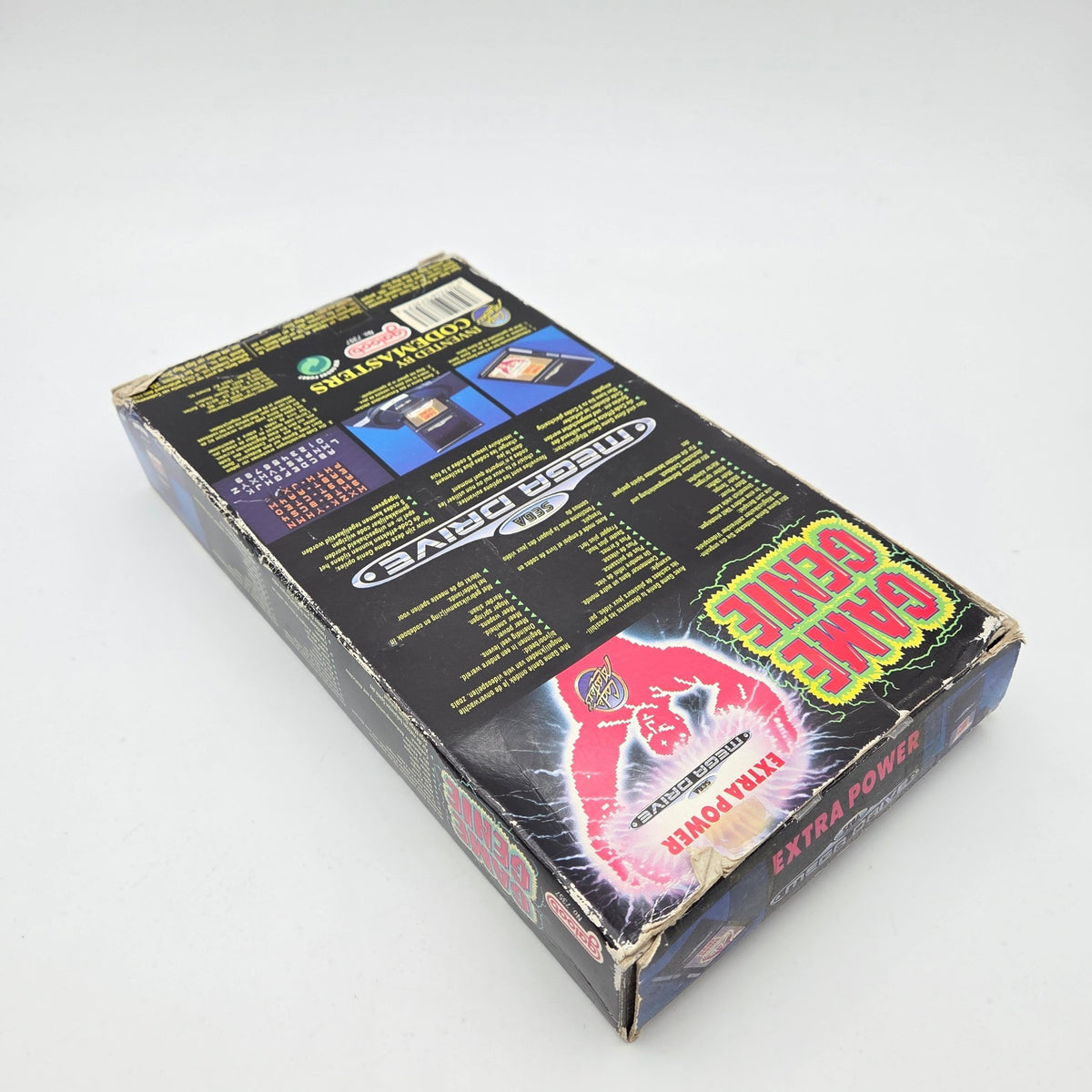 Game Genie - Mega Drive - Strike Games