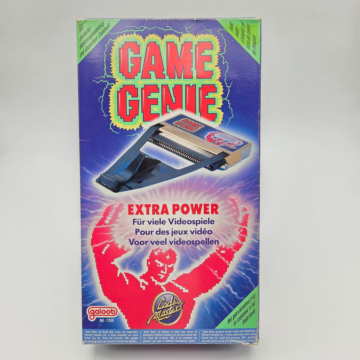 Game Genie - Nintendo Entertainment System - Strike Games