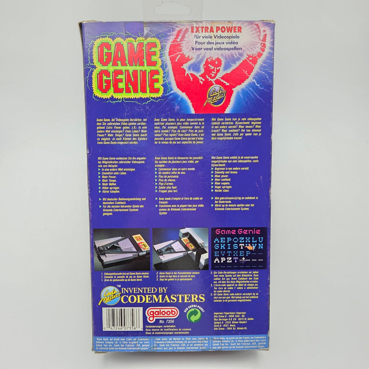 Game Genie - Nintendo Entertainment System - Strike Games