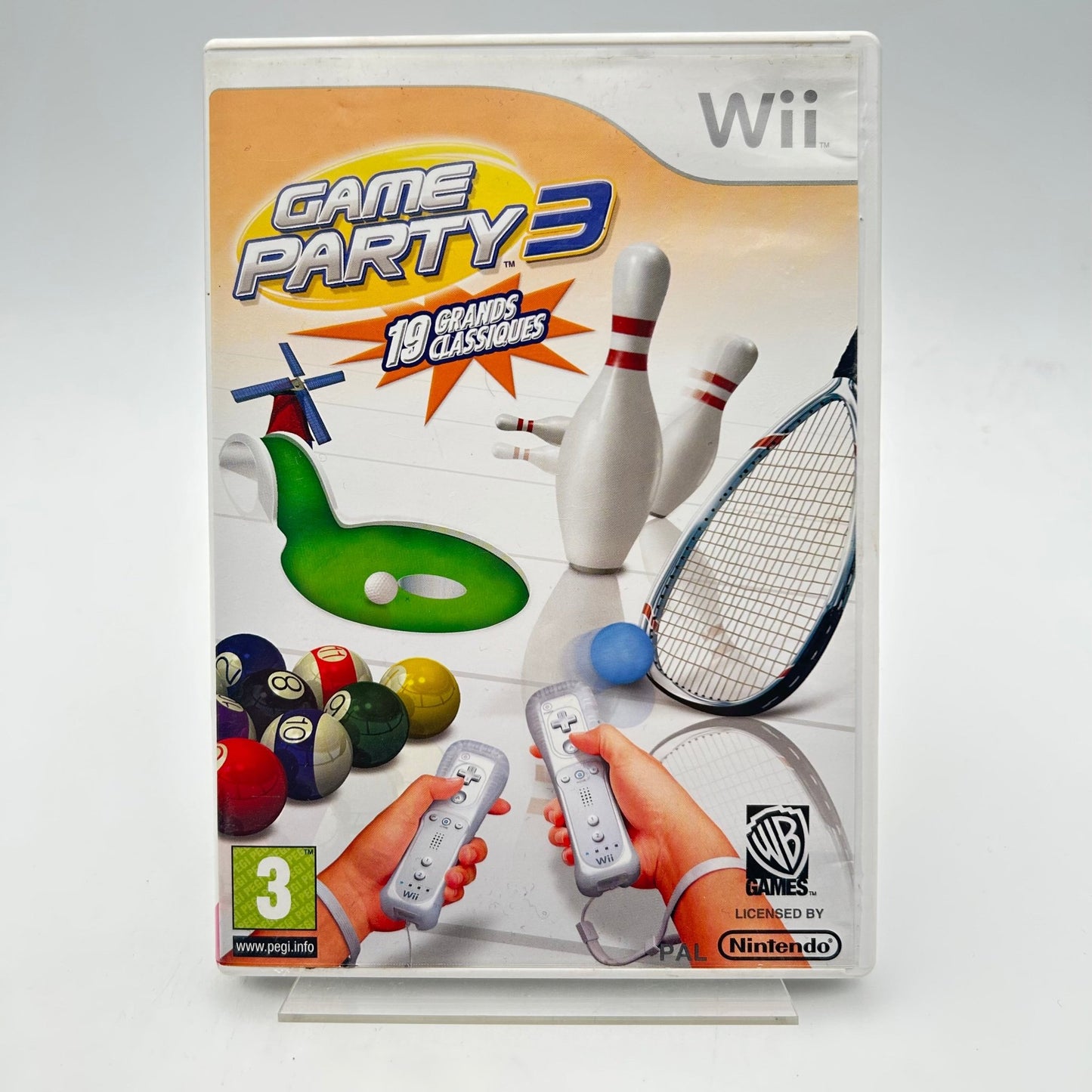 GAME PARTY 3 - WII - Strike Games