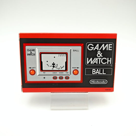 Game & Watch Ball (édition Club Nintendo) - Strike Games