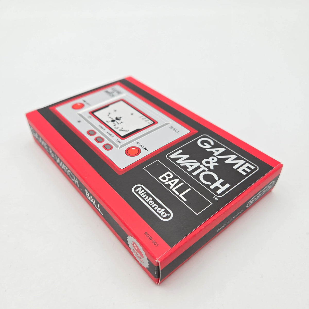 Game & Watch Ball (édition Club Nintendo) [NEUF] - Strike Games