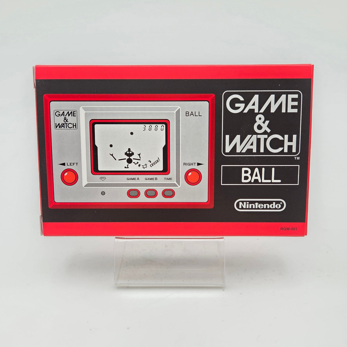 Game & Watch Ball (édition Club Nintendo) [NEUF] - Strike Games
