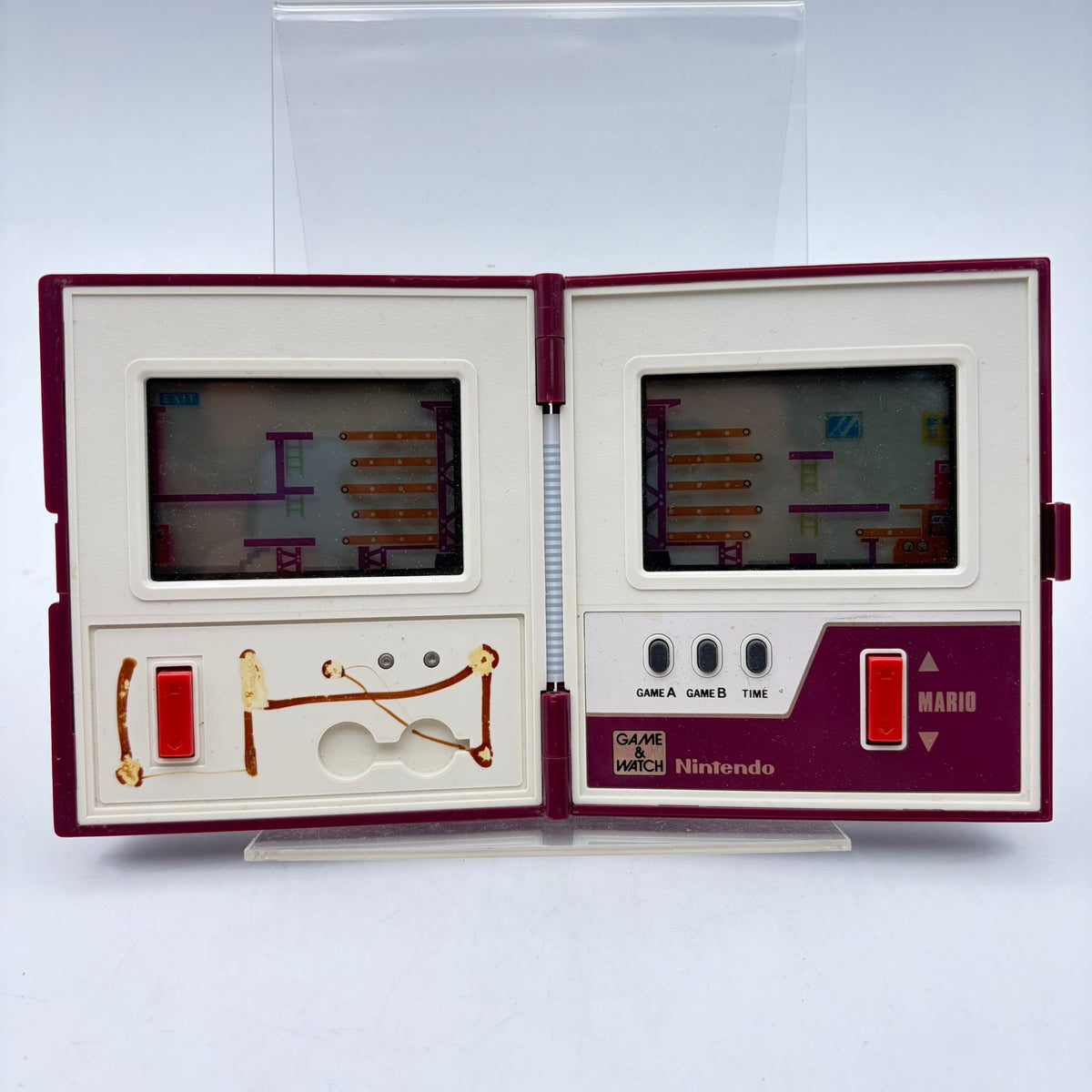 GAME & WATCH MARIO BROS - Strike Games