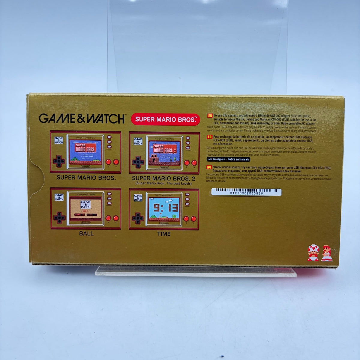 GAME & WATCH SUPER MARIO BROS - Strike Games