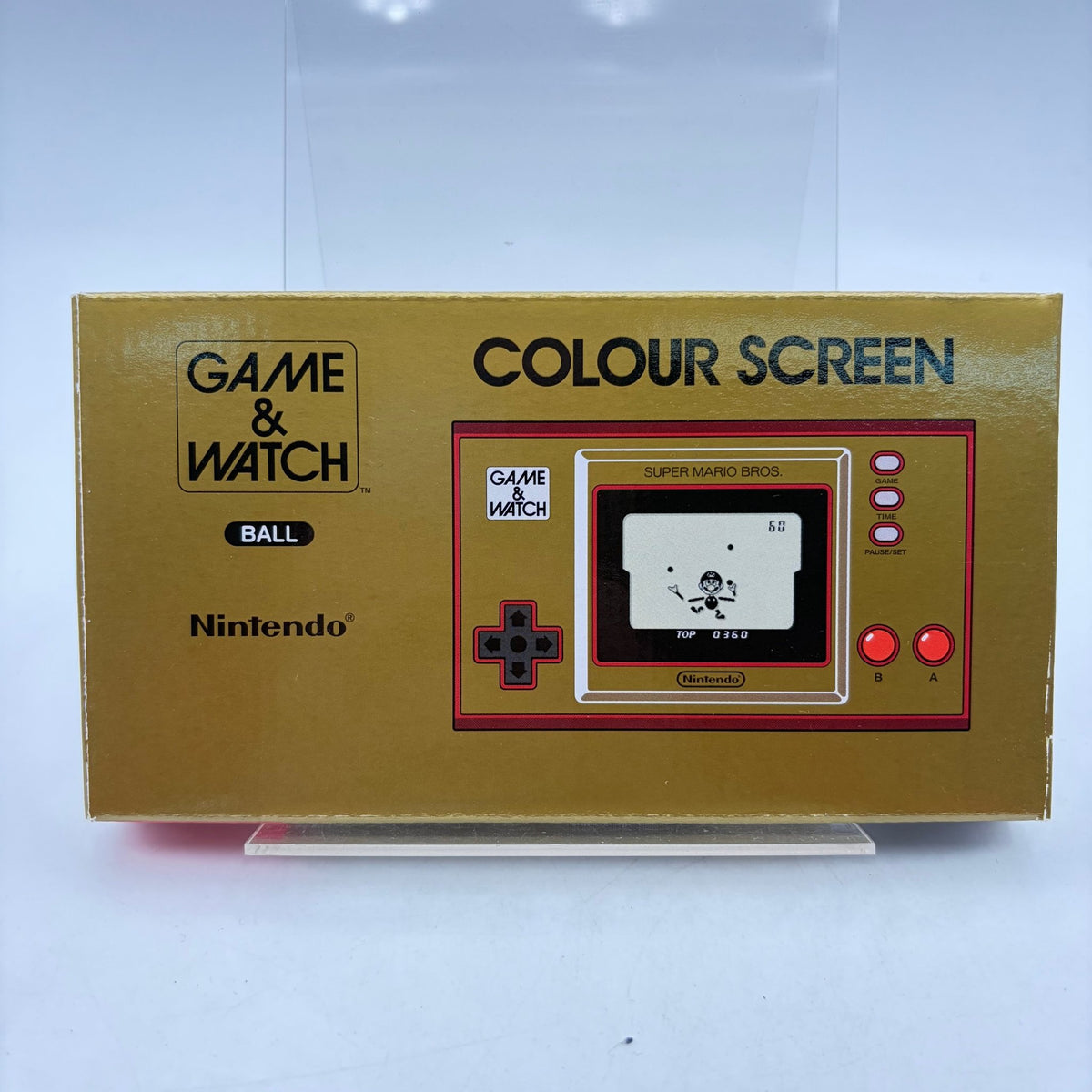GAME & WATCH SUPER MARIO BROS - Strike Games