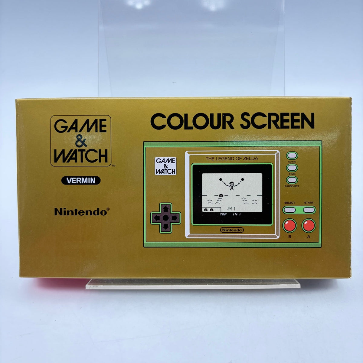 GAME & WATCH THE LEGEND OF ZELDA - Strike Games