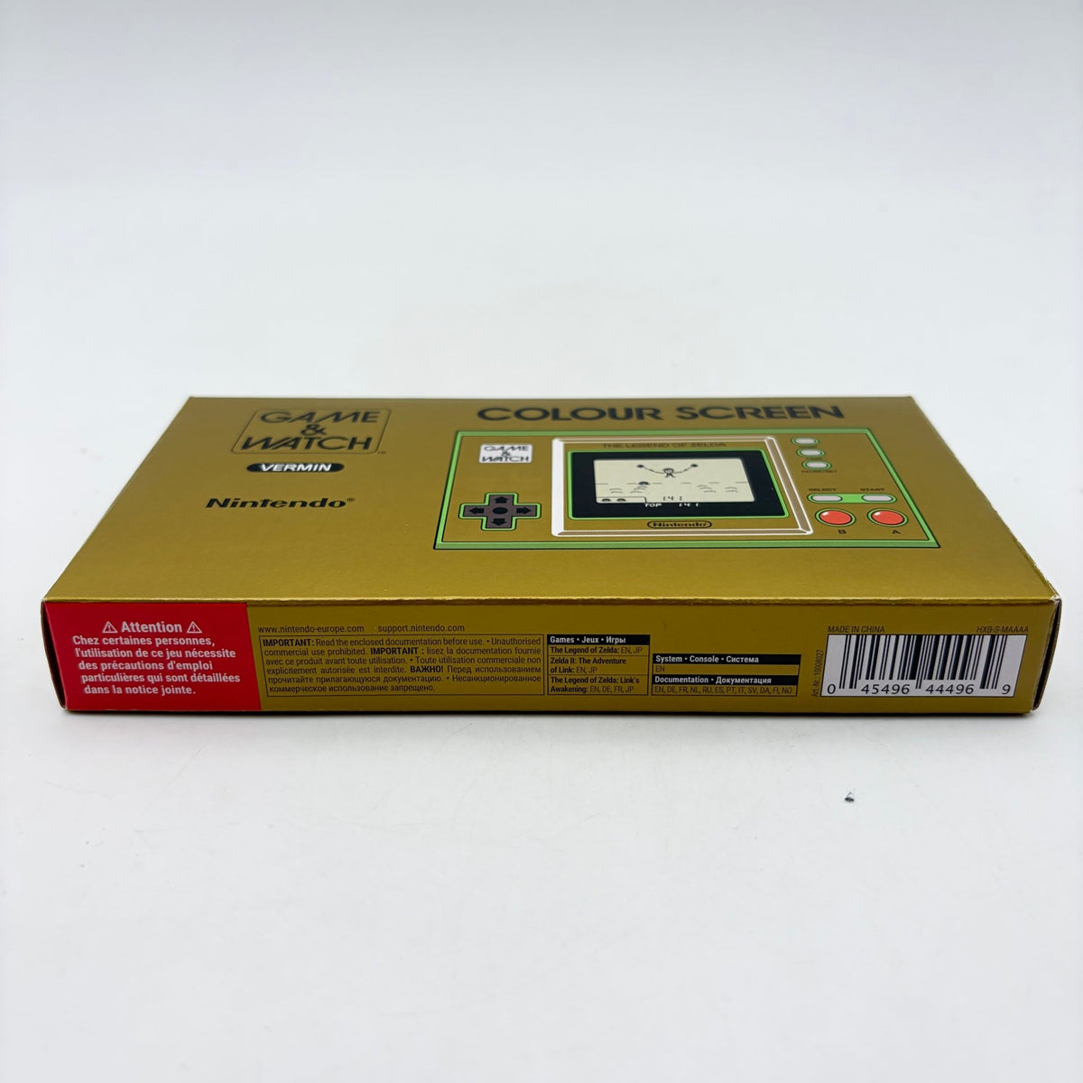 GAME & WATCH THE LEGEND OF ZELDA - Strike Games
