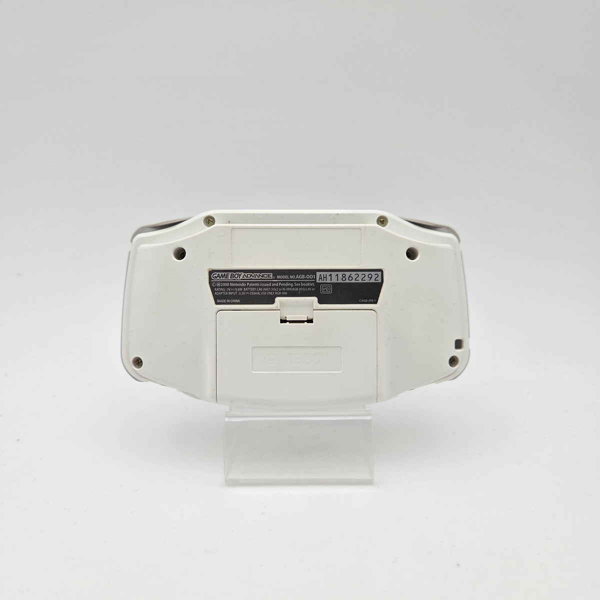 GAMEBOY ADVANCE BLANCHE - Strike Games