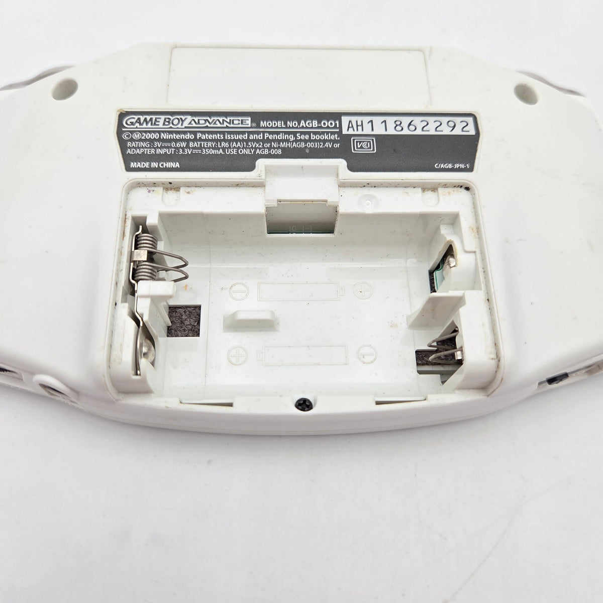 GAMEBOY ADVANCE BLANCHE - Strike Games