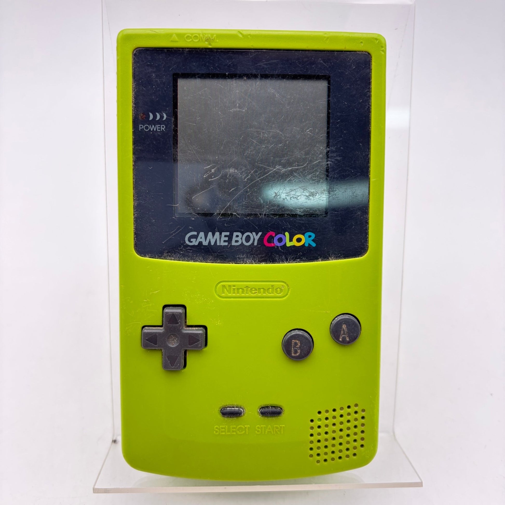 GAMEBOY COLOR VERTE - Strike Games