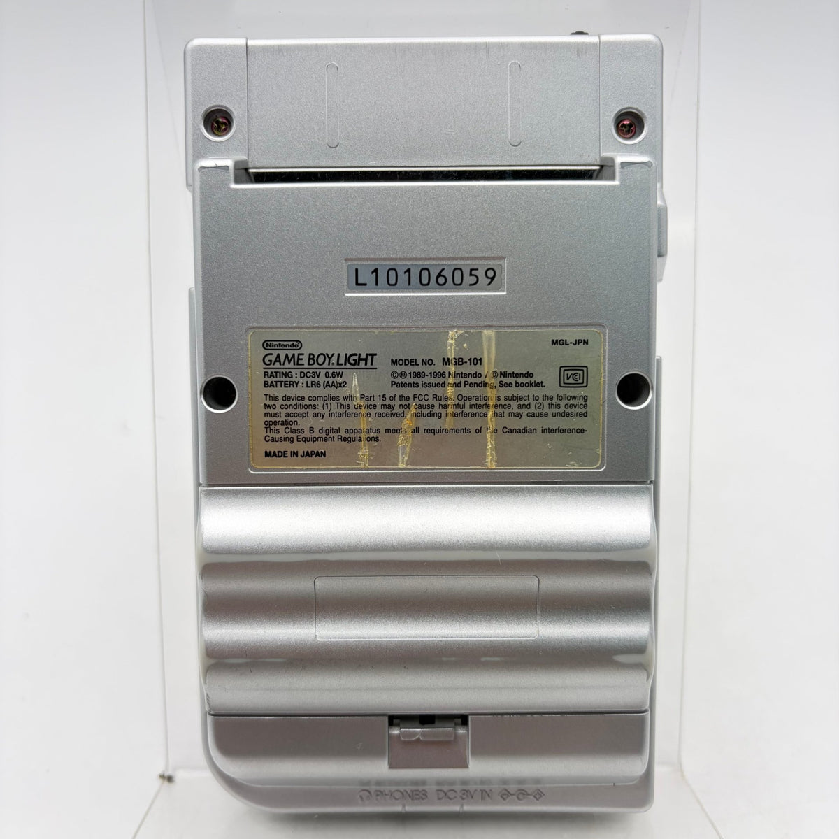 GAMEBOY LIGHT EN BOITE - Strike Games