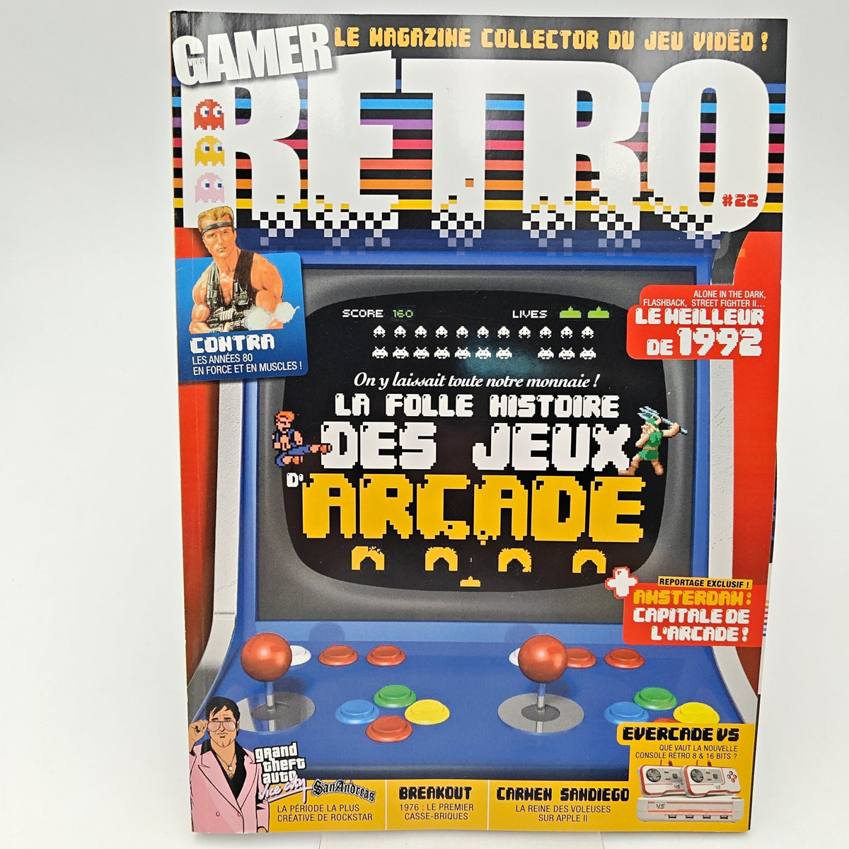 GAMER RETRO 22 - MAGAZINE JEUX VIDEO - Strike Games