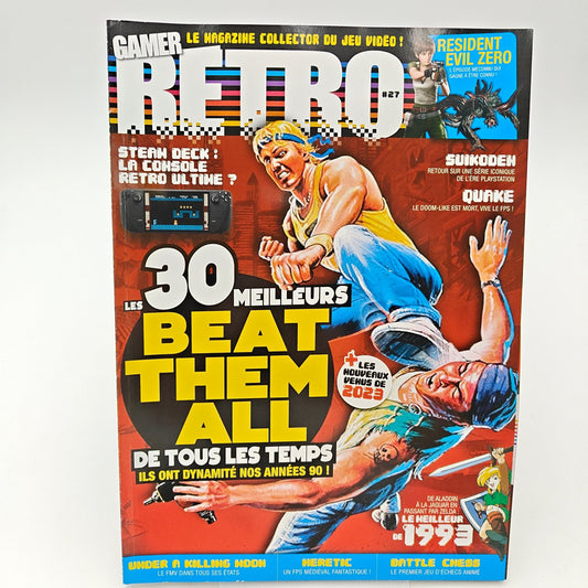 GAMER RETRO 27 - MAGAZINE JEUX VIDEO - Strike Games