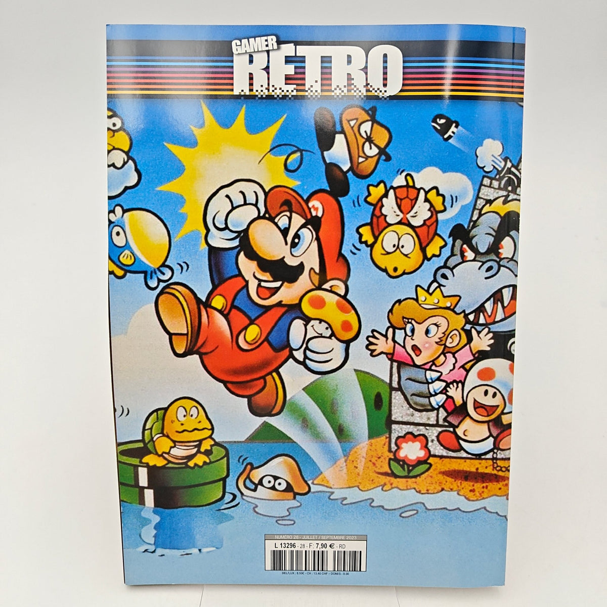 GAMER RETRO 28 - MAGAZINE JEUX VIDEO - Strike Games