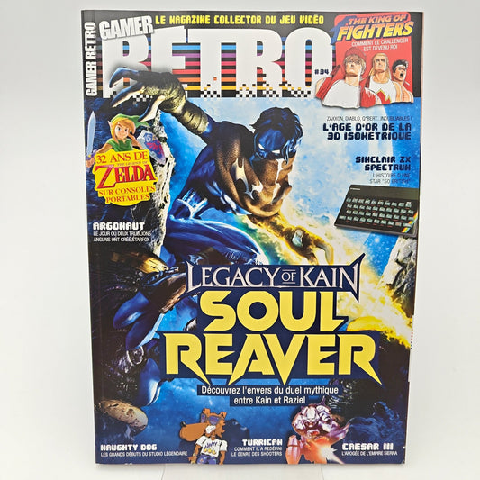 GAMER RETRO 34 - MAGAZINE JEUX VIDEO - Strike Games