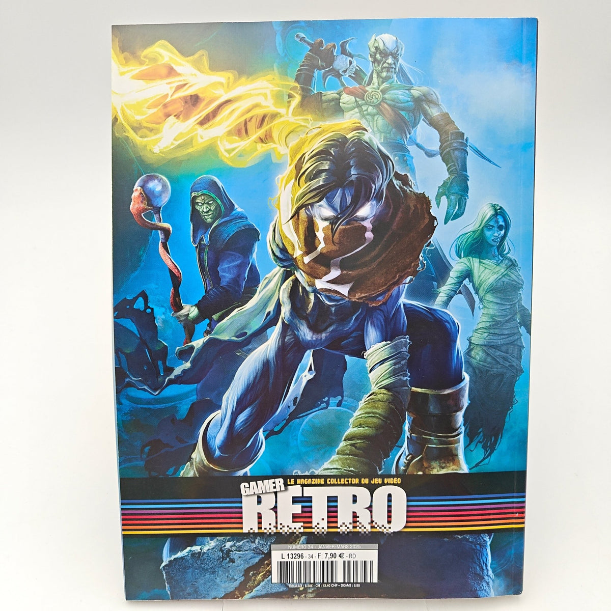 GAMER RETRO 34 - MAGAZINE JEUX VIDEO - Strike Games