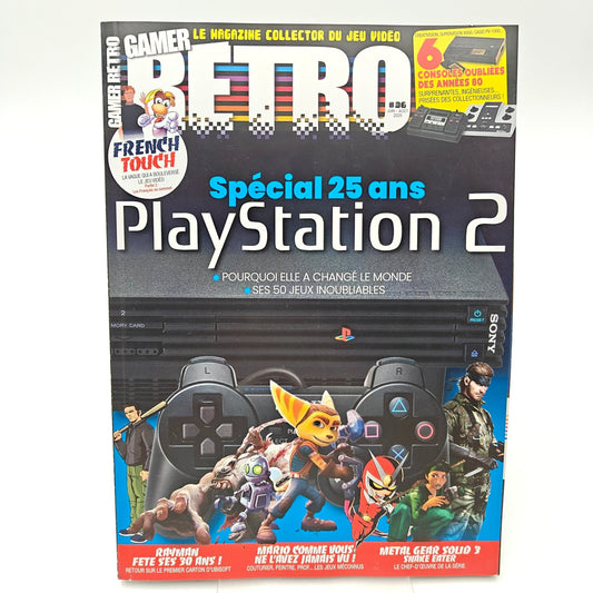 GAMER RETRO 36 - MAGAZINE JEUX VIDEO - Strike Games