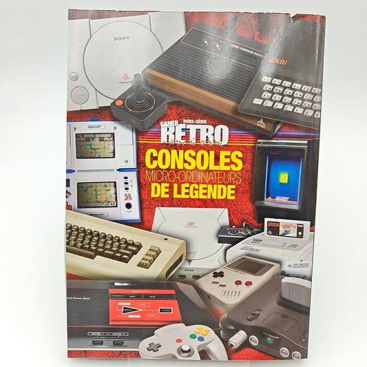 GAMER RETRO CONSOLES MICRO-ORDINATEUR DE LEGENDE - MAGAZINE JEUX VIDEO - Strike Games