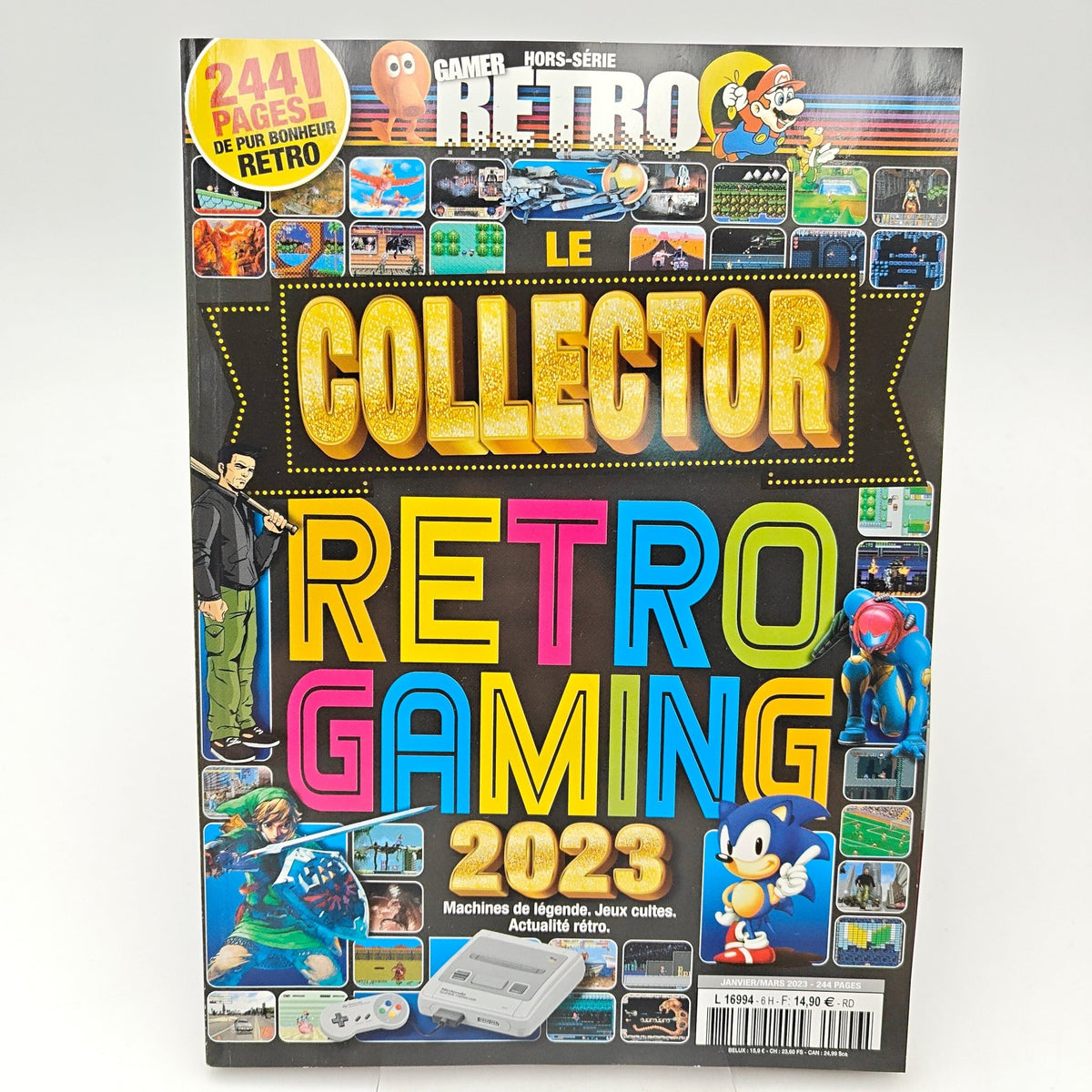 GAMER RETRO LE COLLECTOR RETRO GAMING 2023 - MAGAZINE JEUX VIDEO - Strike Games