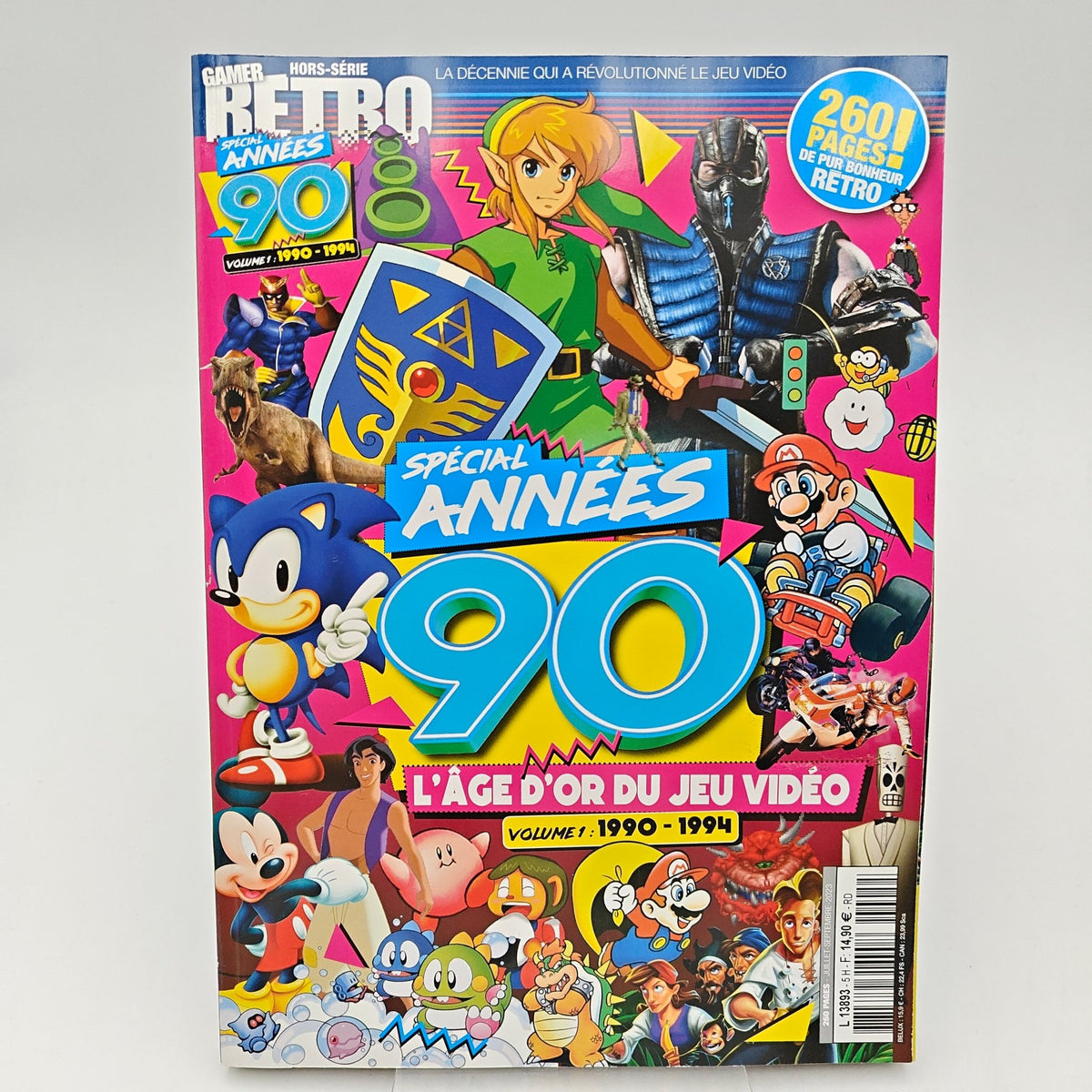 GAMER RETRO SPECIAL ANNEES 90 - MAGAZINE JEUX VIDEO - Strike Games