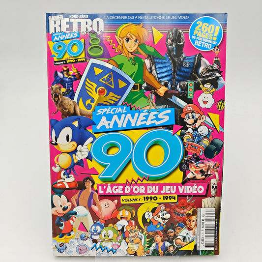 GAMER RETRO SPECIAL ANNEES 90 - MAGAZINE JEUX VIDEO - Strike Games