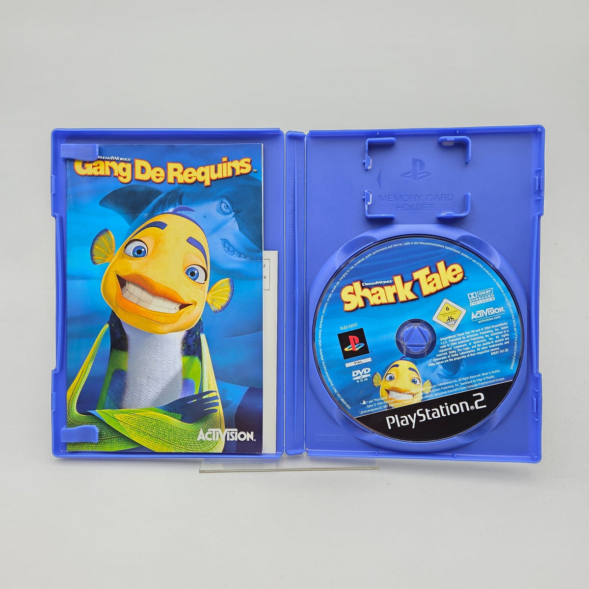 GANG DE REQUINS - PLAYSTATION 2 - Strike Games